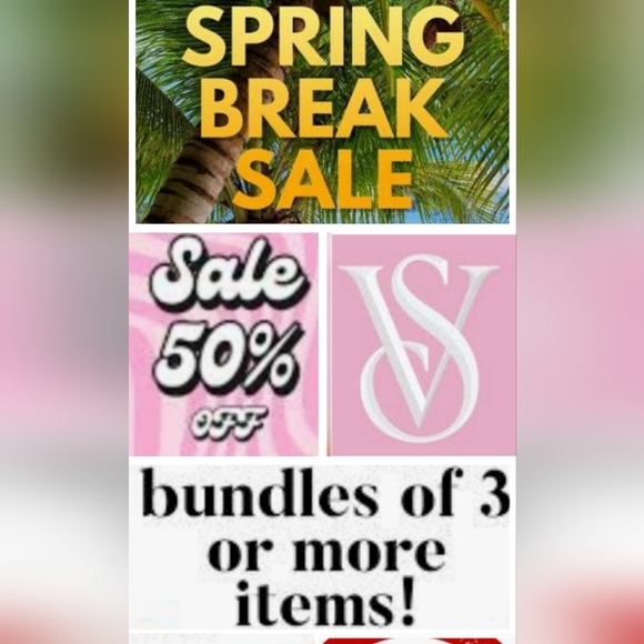 Victoria's Secret Other - OVER! 50% Off!! VICTORIA'S SECRET Very Sexy Shine Strap ENTIRE CLOSET!